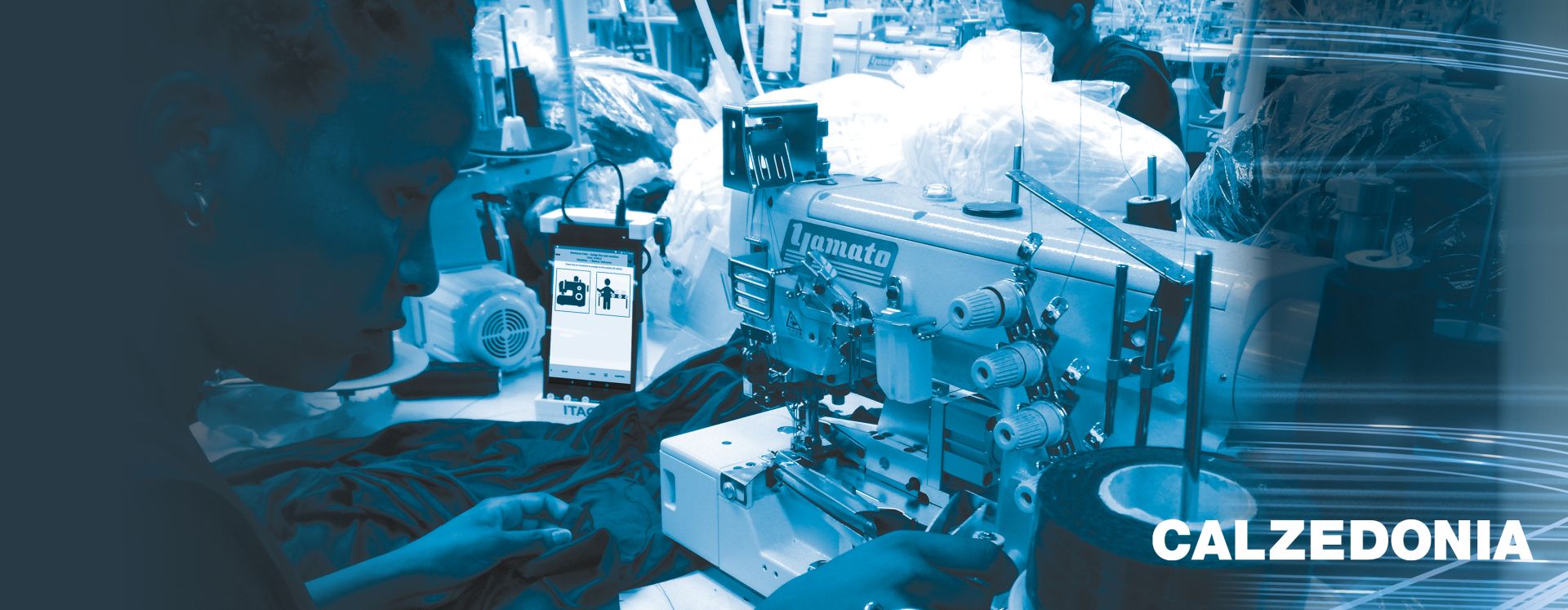 inteos® in Äthiopien – 2000 Workstations für Calzedonia