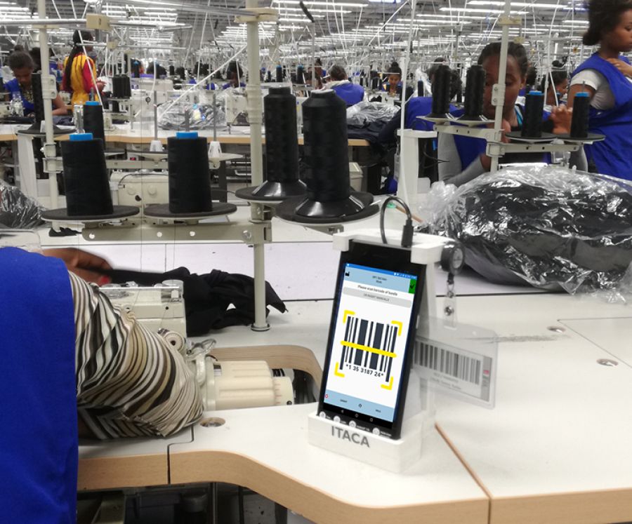 inteos® in Äthiopien – 2000 Workstations für Calzedonia