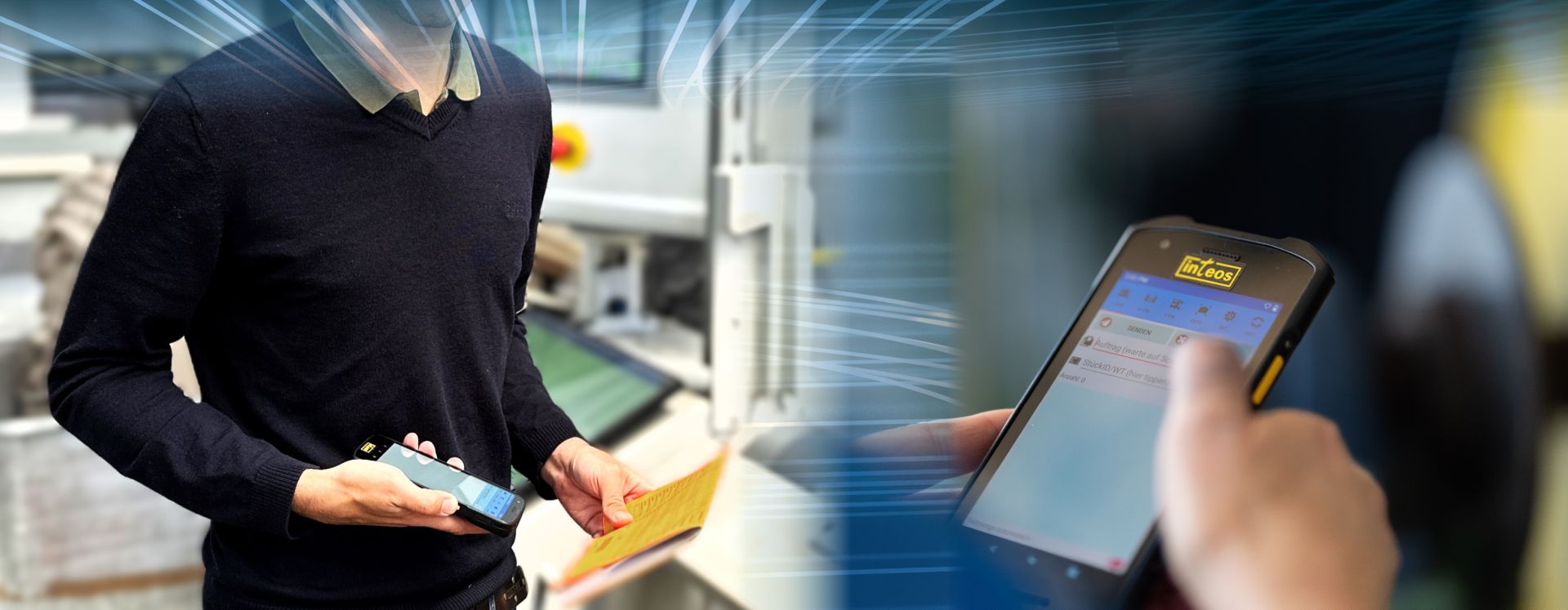 Bei der Entscheidung für inteos® ERP und MES geht es nicht nur um Softwarelösungen, sondern um den kontinuierlichen Verbesserungsprozess des Gesamtbetriebs.