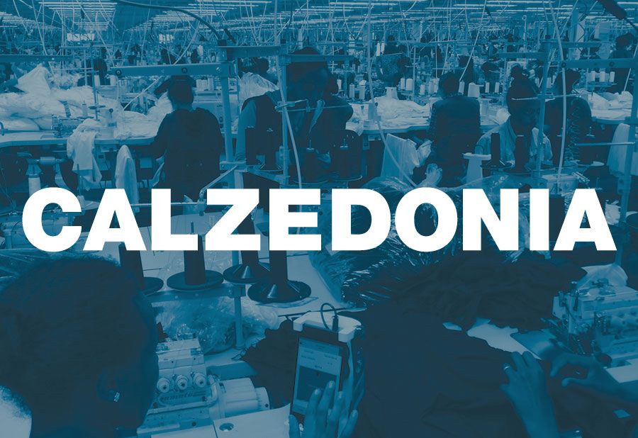 Calzedonia  |   2000 Workstations in Äthiopien
