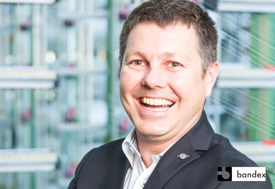 Andreas Geiger, Bandex-Geschäftsführer