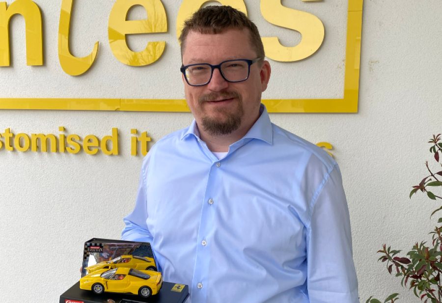 Bernhard Mähr, Projektleiter bei inteos®